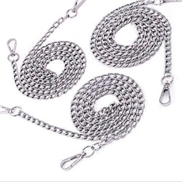 Accessories - 3 Silver Chain Bundle